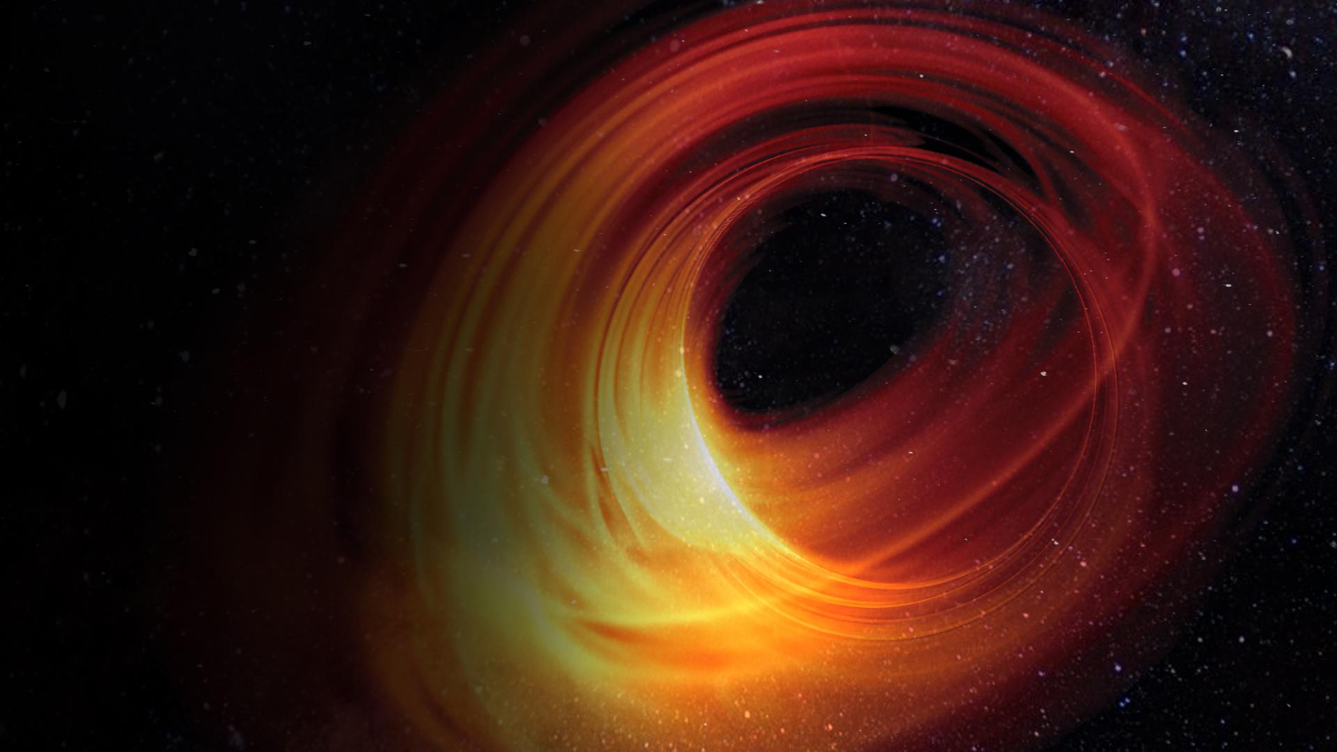 The Most Powerful Black Holes in the Universe 4k