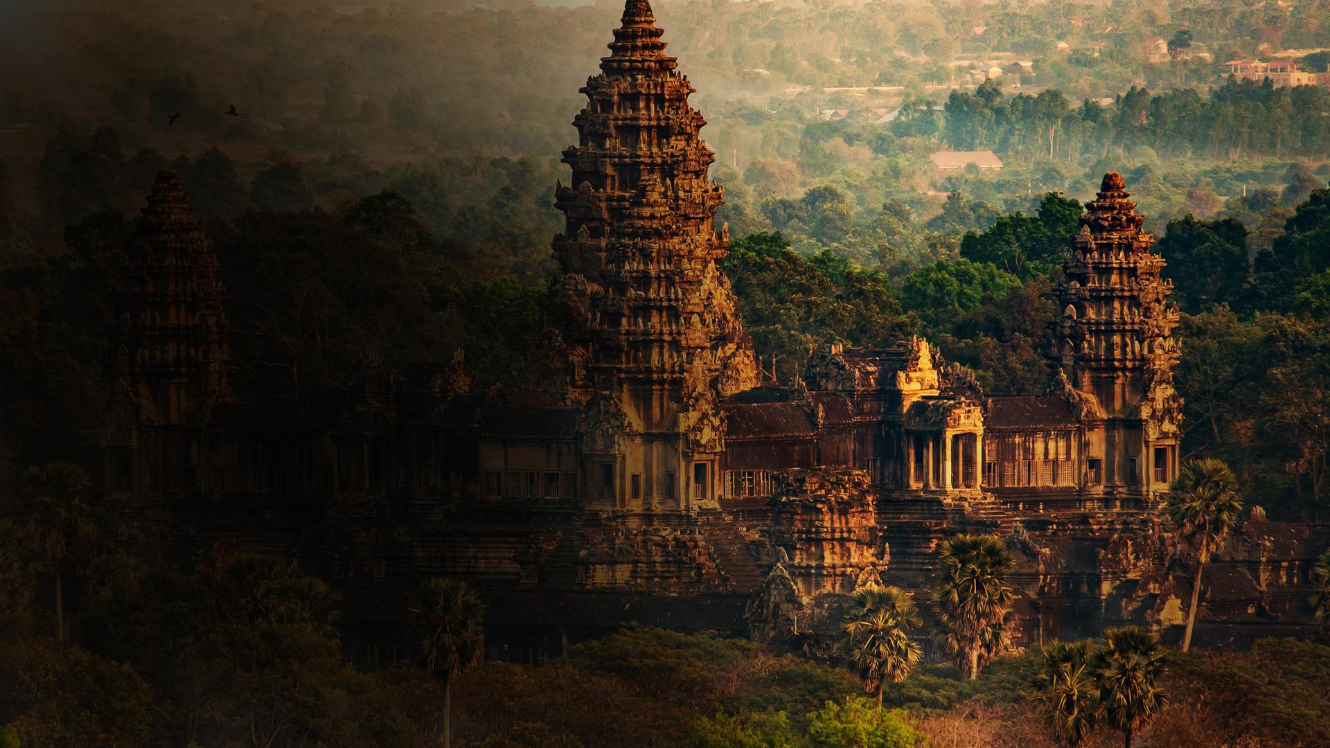 Ancient Angkor: City of Temples