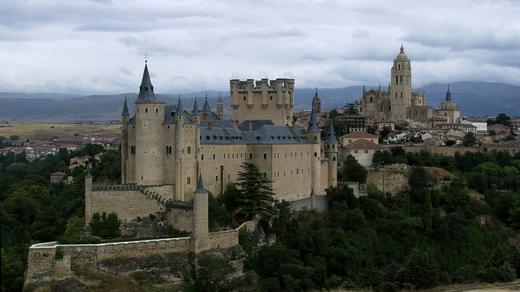 Toledo to the Royal Palace of La Granja