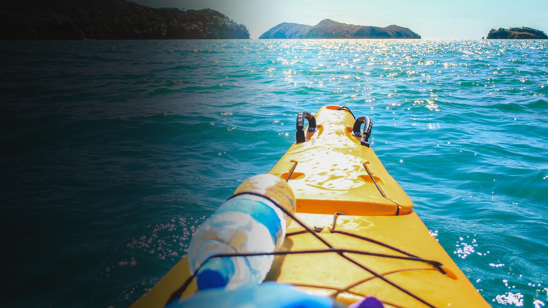Alone Against the Tasman