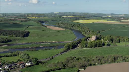 Threave Castle to Smailholm Tower