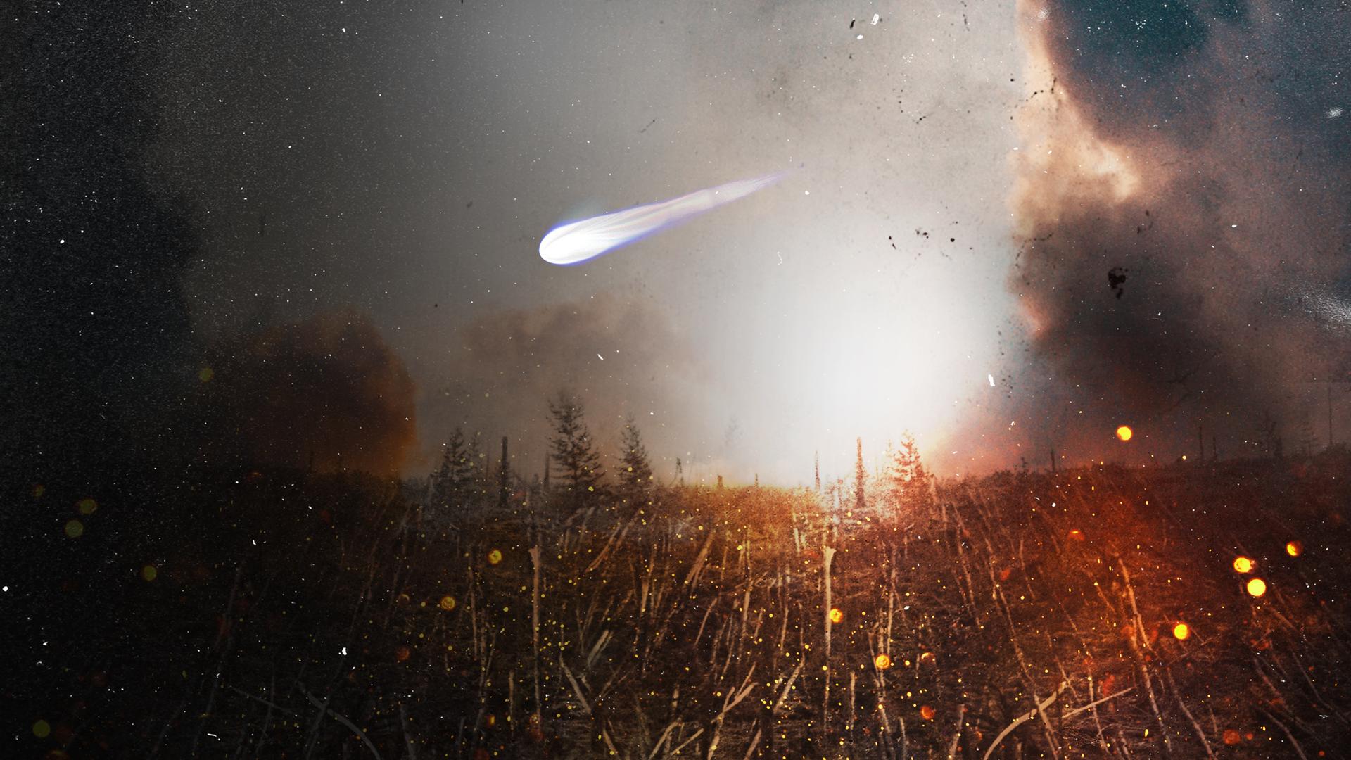 Big Bang in Tunguska