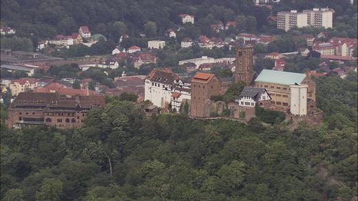 Wittenberg to Reinhardsbrunn Castle