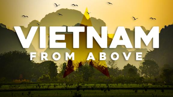 Vietnam From Above 4K