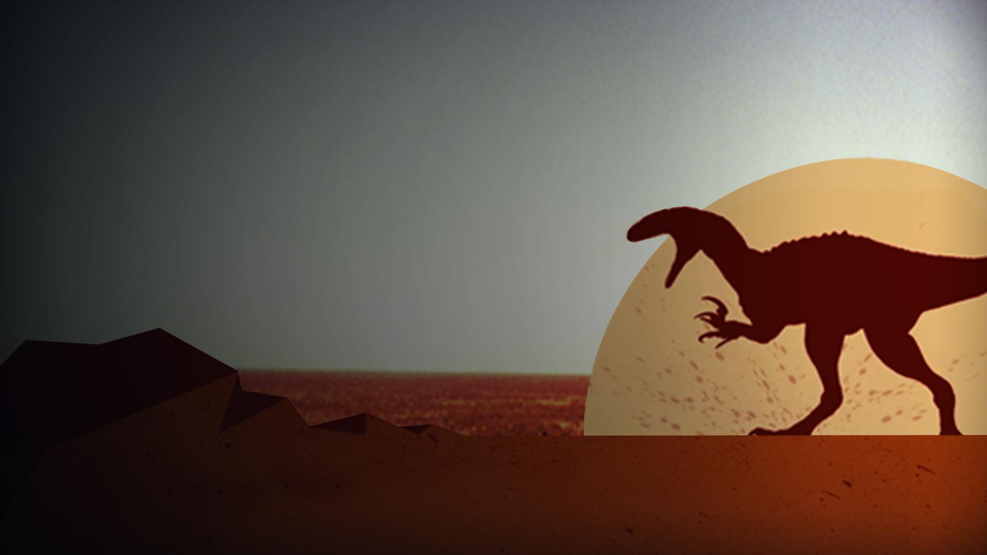 Dinosaurs in the Outback
