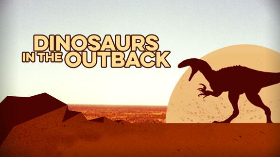 Dinosaurs in the Outback