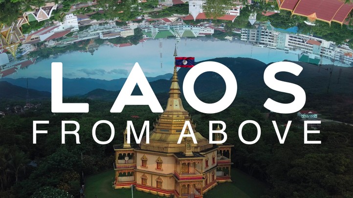 Laos from Above