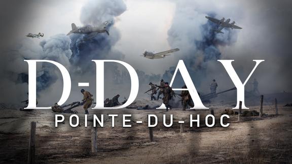D-Day at Pointe-du-Hoc