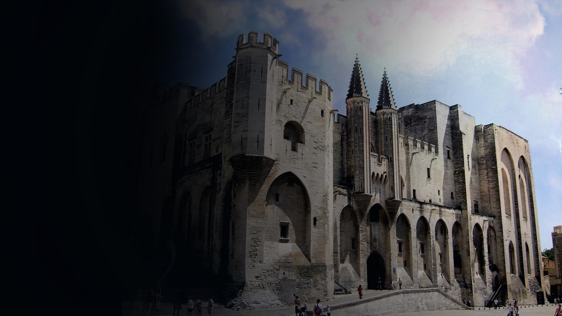 Gothic Fortress: Palais des Papes
