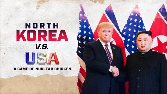 North Korea vs. USA: A Nuclear Chicken Game