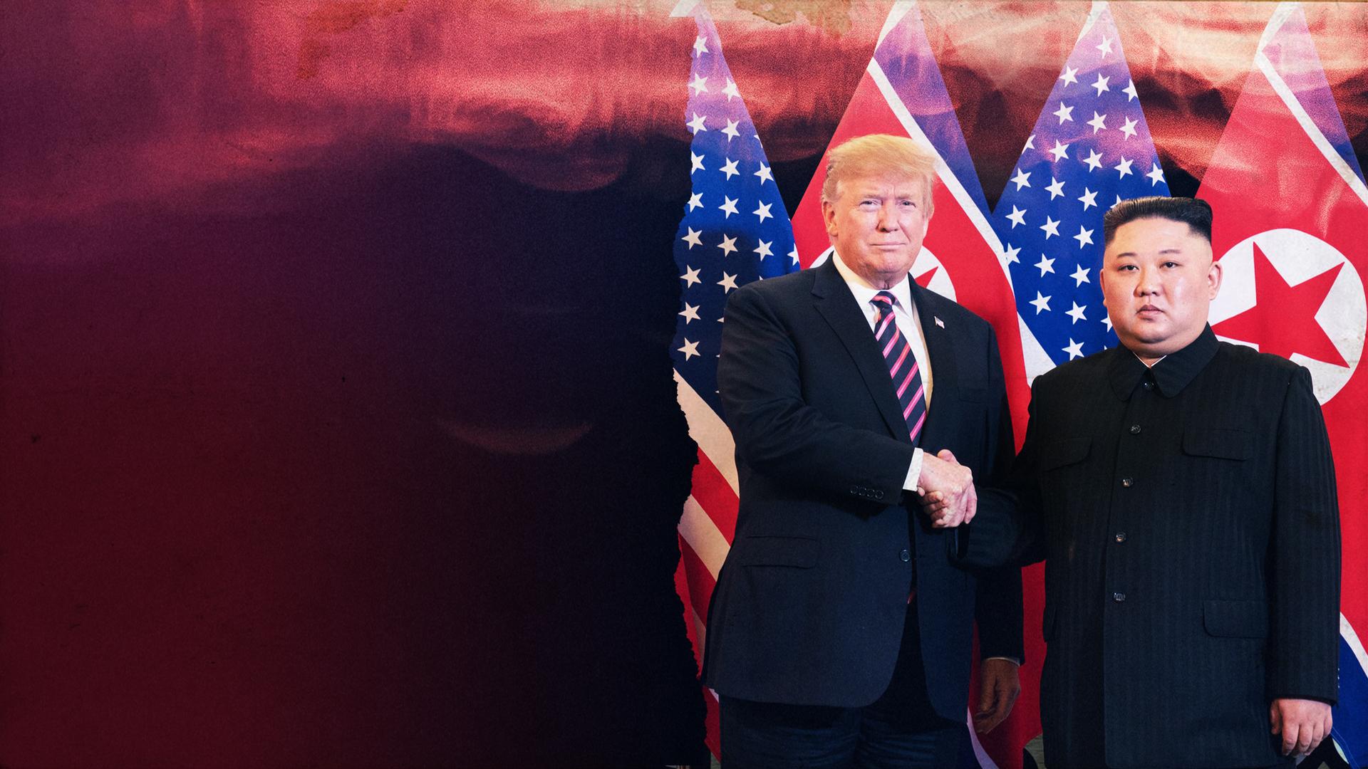 North Korea vs. USA: A Nuclear Chicken Game