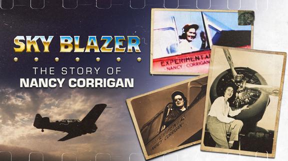 Nancy Corrigan: Sky Blazer