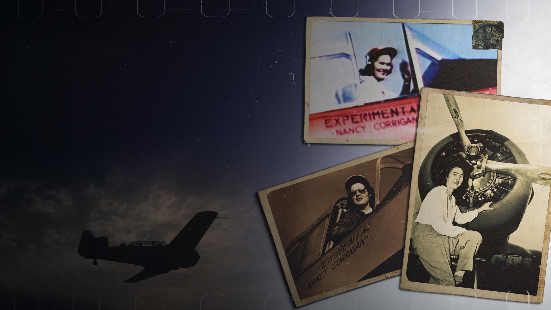 Nancy Corrigan: Sky Blazer