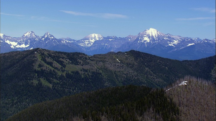 Montana: Bitterroot Mountains to Flathead Lake