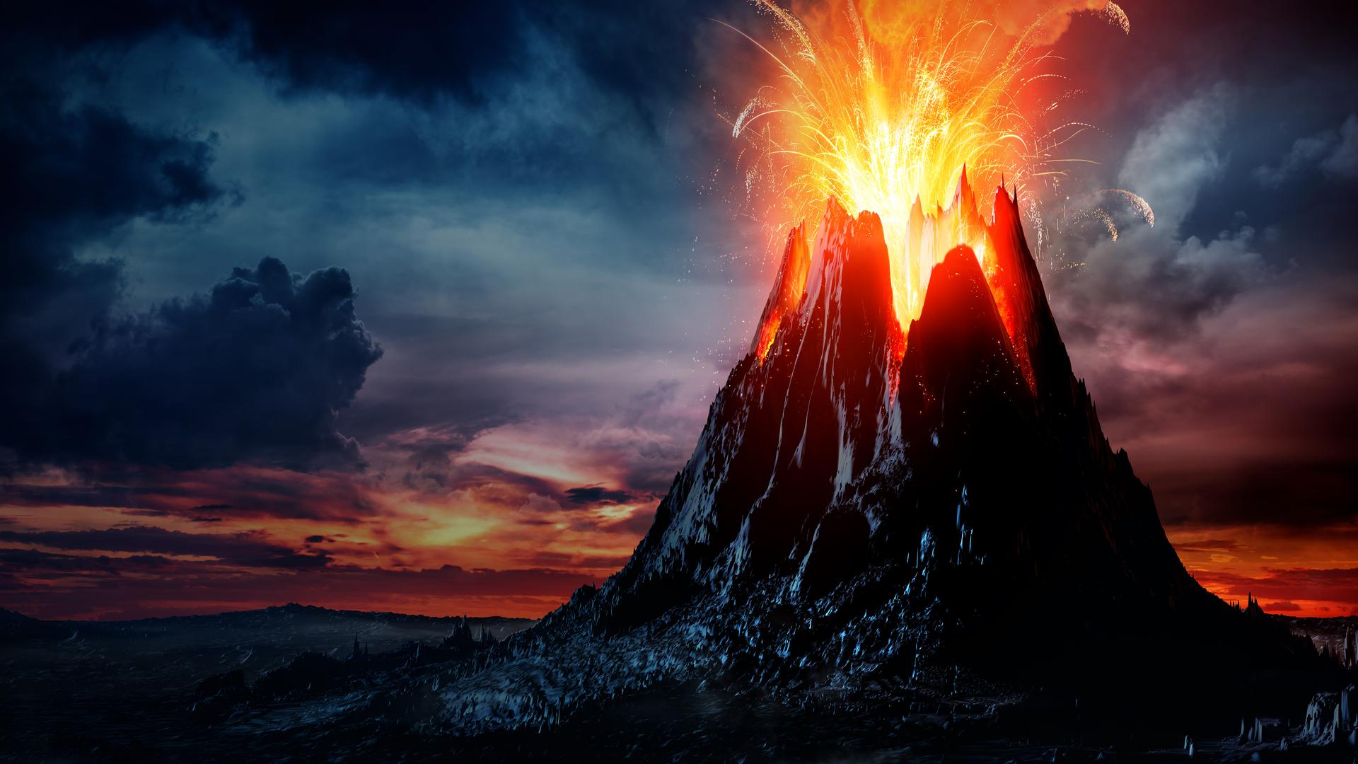 A Volcano Odyssey