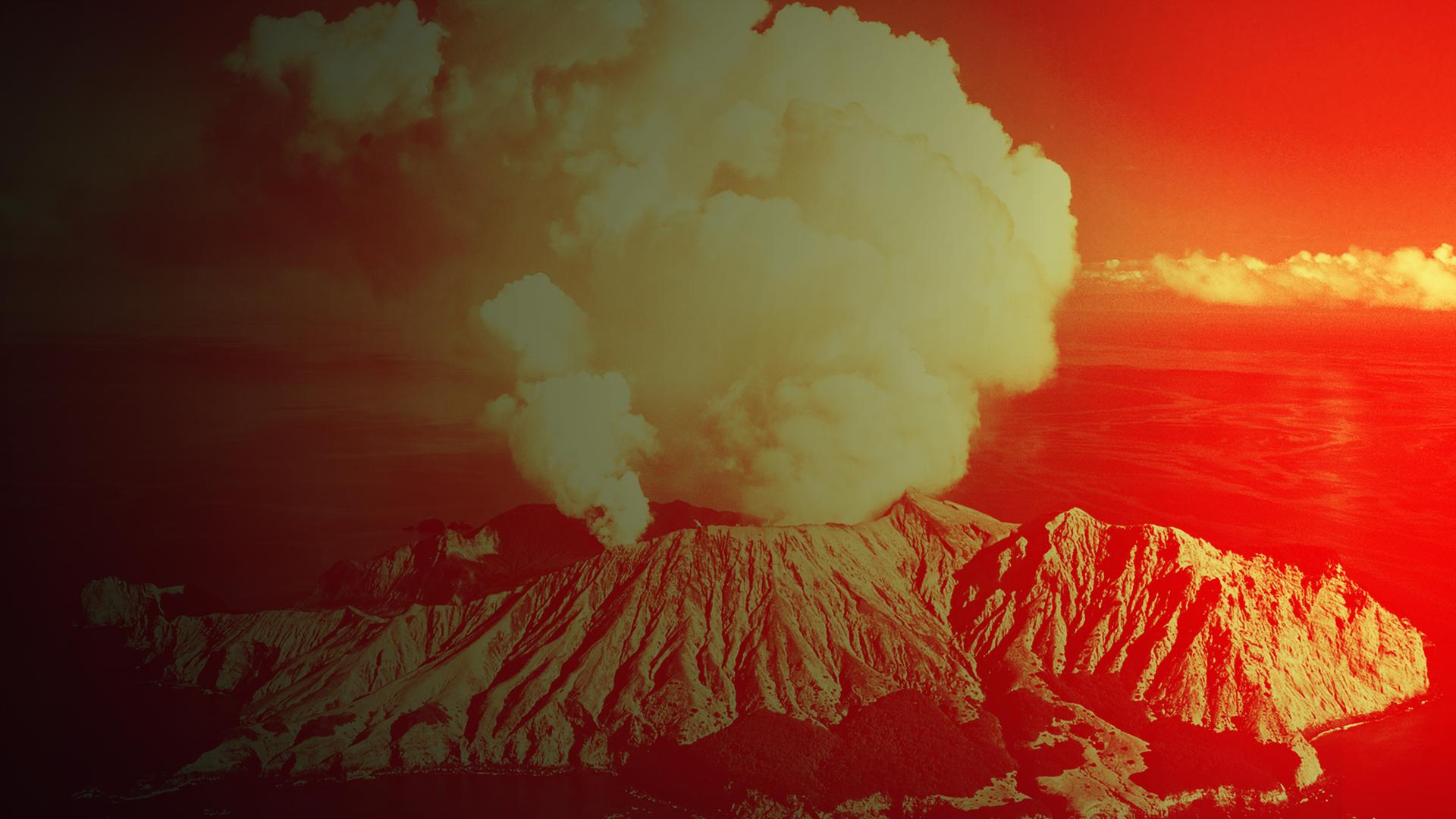 The Eruption: Stories of Survival