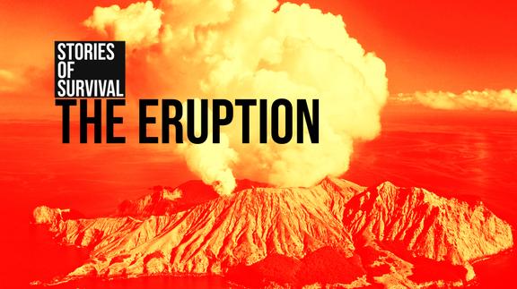 The Eruption: Stories of Survival