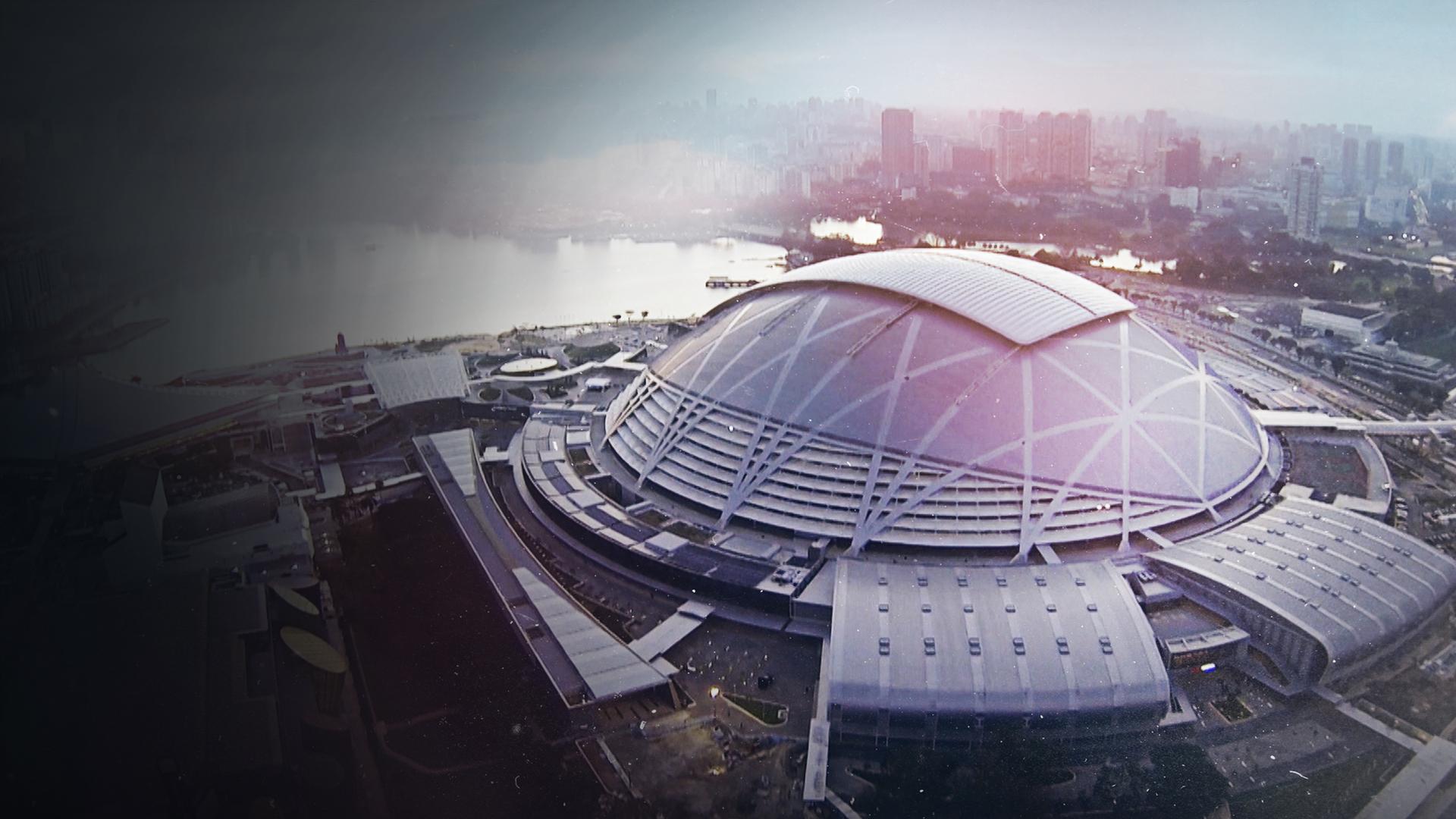Singapore's Field of Dreams