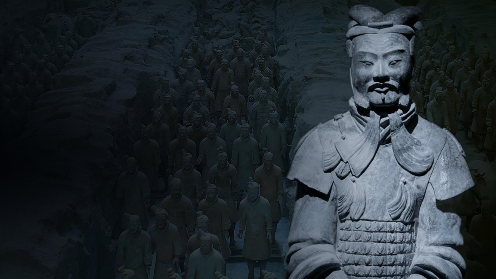 Naked Terracotta Warriors