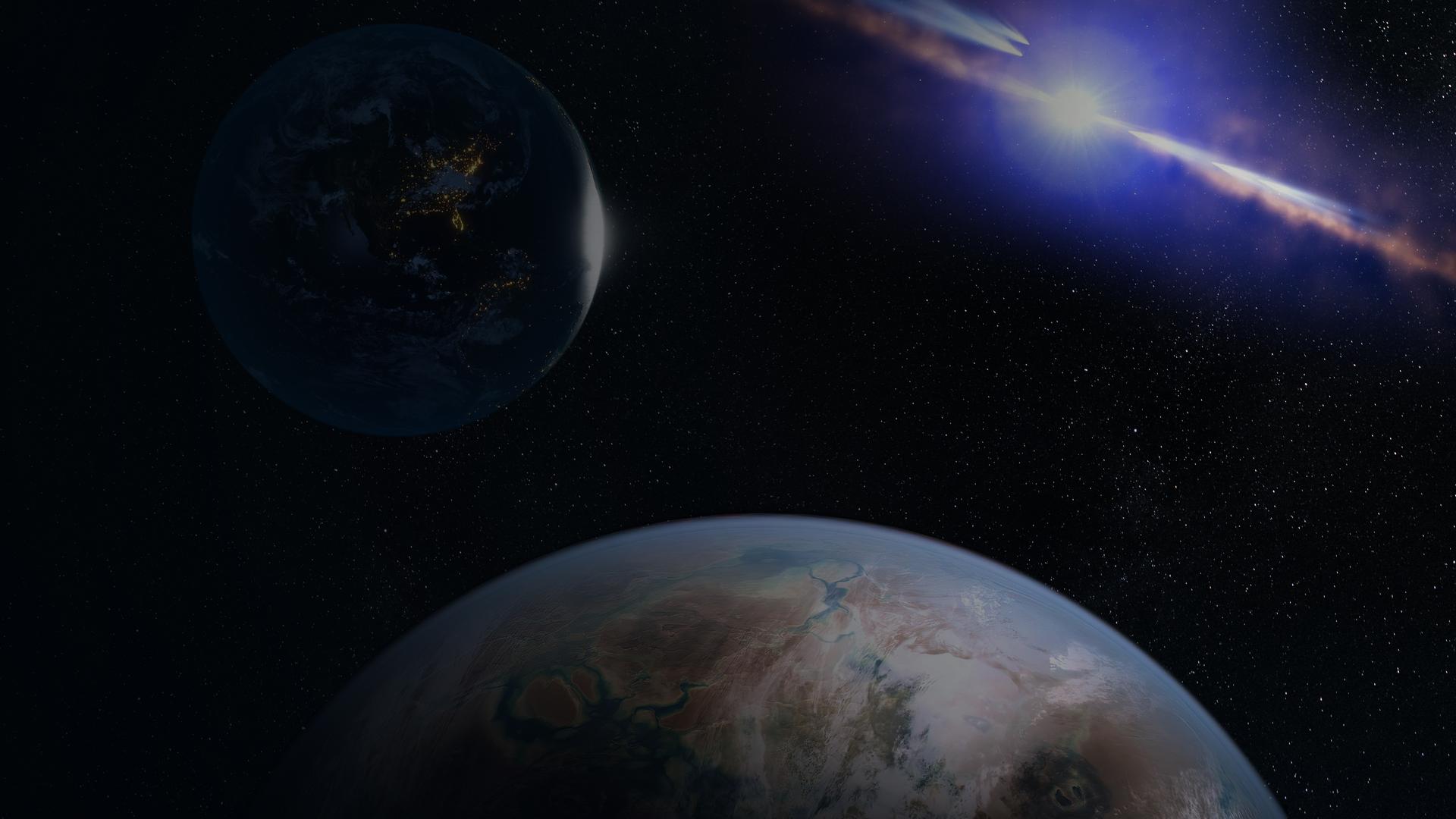 Other Earths: The Search for Habitable Planets