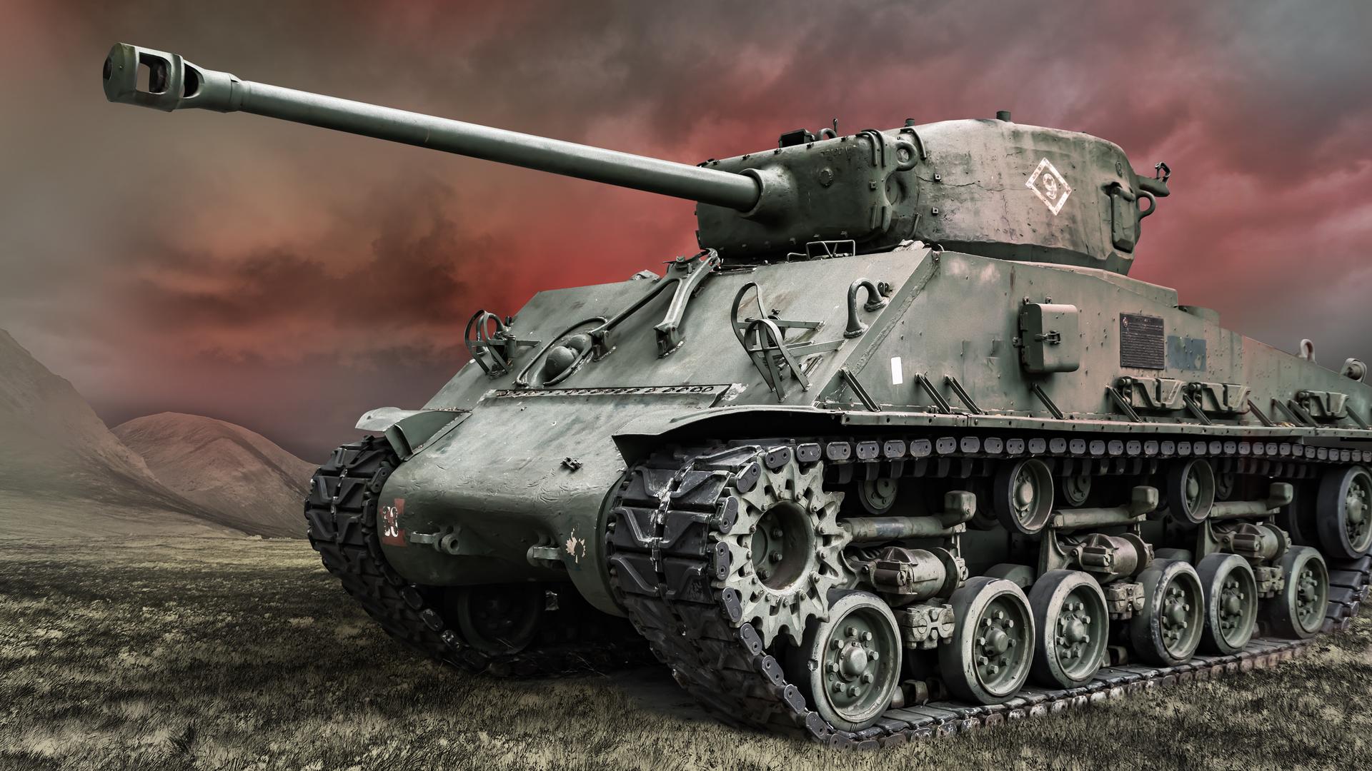The History of Tanks