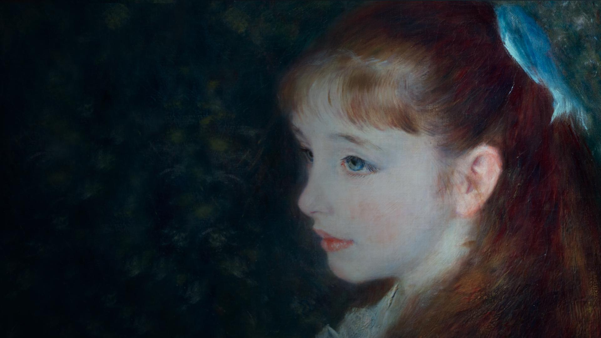 Renoir and the Girl with a Blue Ribbon 4K