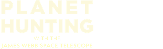 Planet Hunting with the James Webb Space Telescope