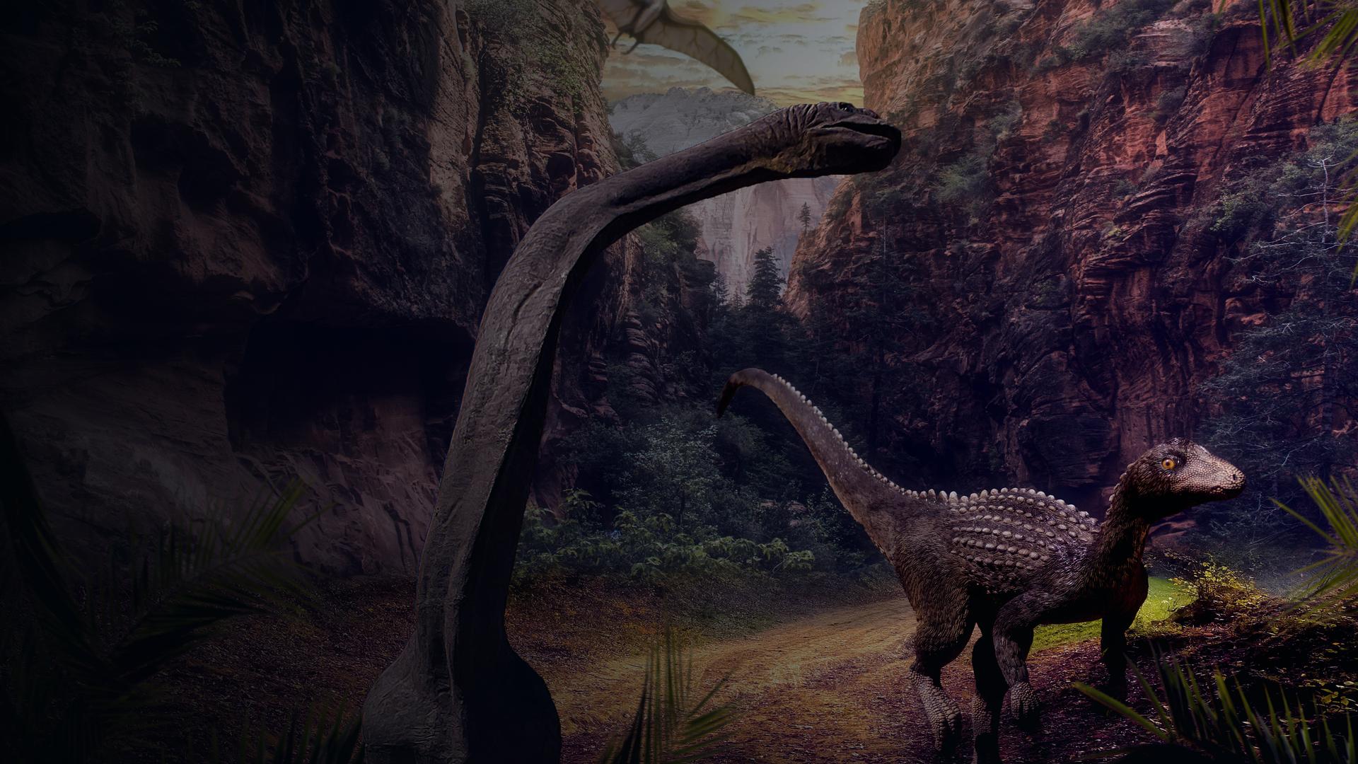 Dino Trails 4K