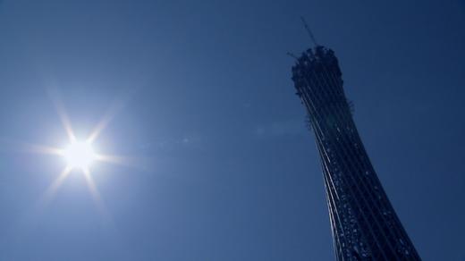 World's Tallest TV Tower