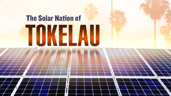 The Solar Nation of Tokelau
