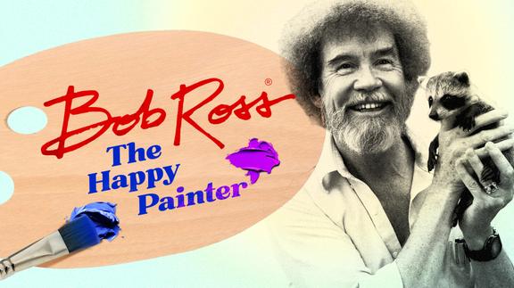 Bob Ross: The Happy Painter