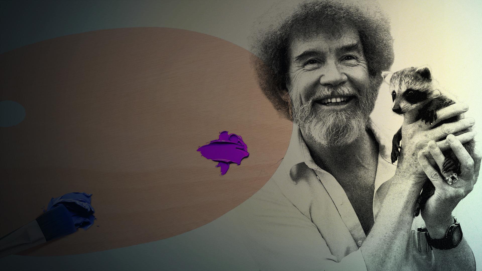 Bob Ross: The Happy Painter