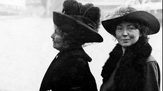 Christabel and Sylvia Pankhurst
