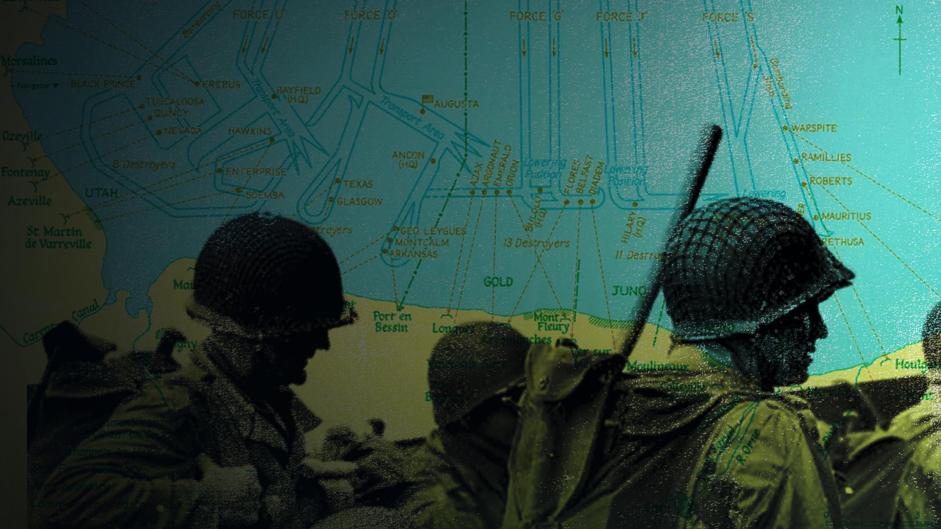 D-Day: Over Normandy