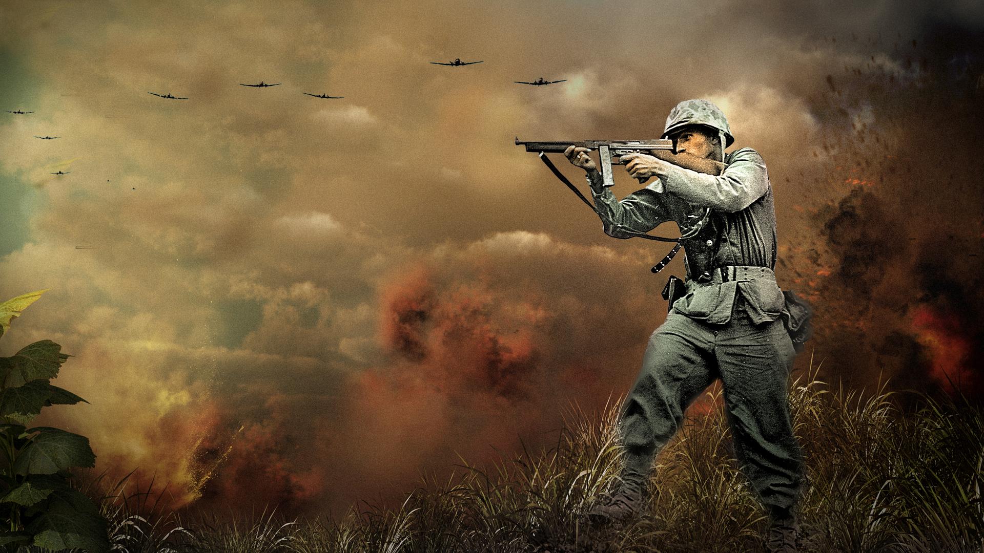 First to Fight: Pacific War Marines