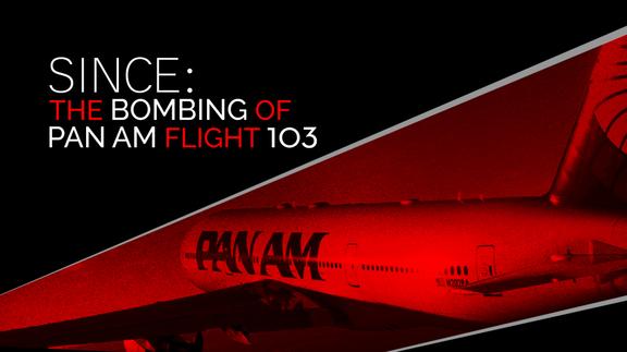 Since: The Bombing of Pan Am Flight 103