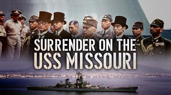 Surrender on the USS Missouri